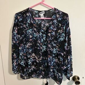 Women’s sheer blouse